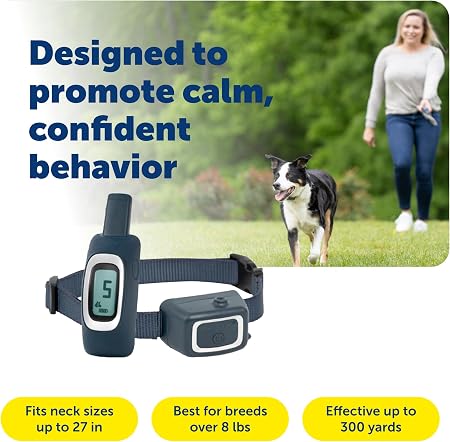 PetSafe Remote Spray Trainer Collar Tone, Vibration & Spray 300 yards