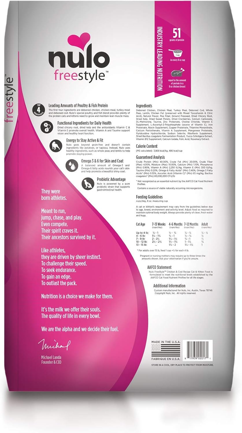 NUL DRY G/F CT/KTTN CHKN 5#