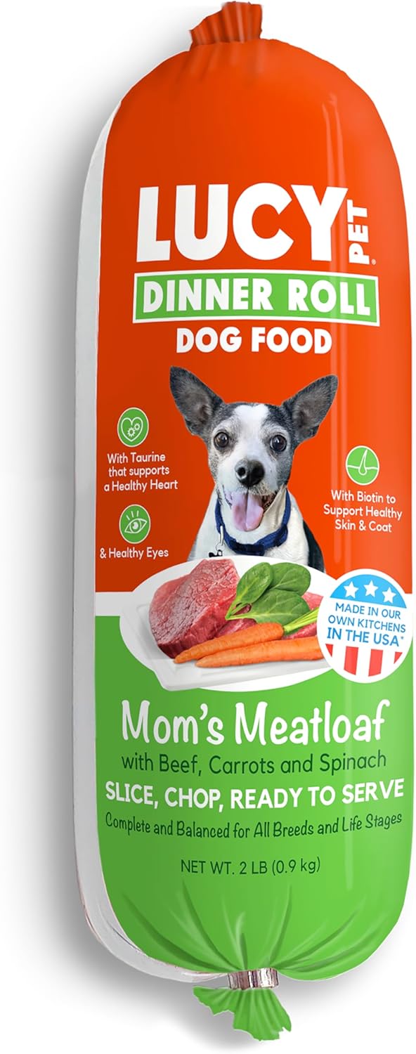 Lucy Pet Meat Loaf Beef 2 lb