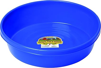 TUB 3GAL BLUE