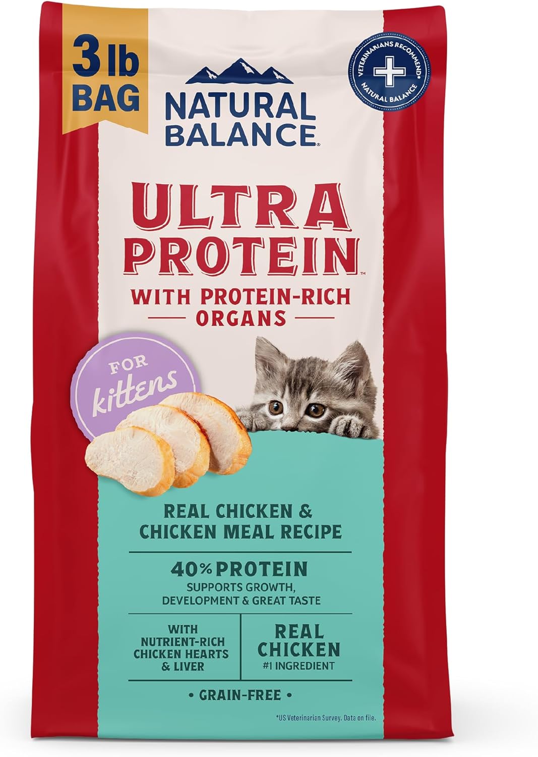 NBP Ultra Protein Kitten 3lb