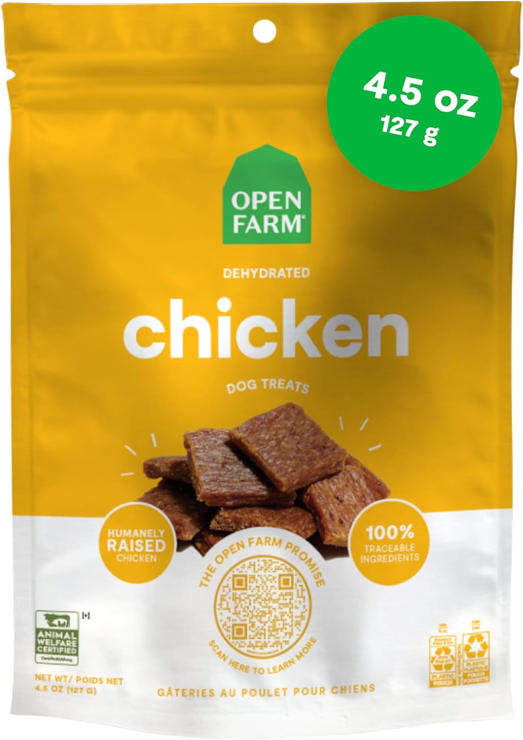 OpenF Dehydrated ChickenTreats