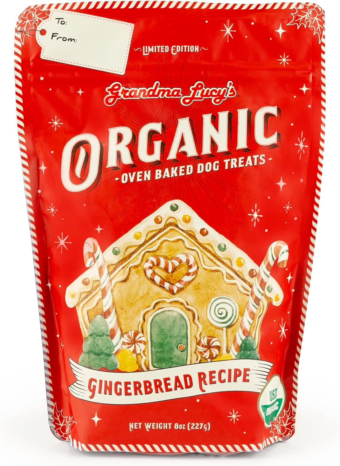 GRANDMA LUCY'S GINGERBREAD 8OZ