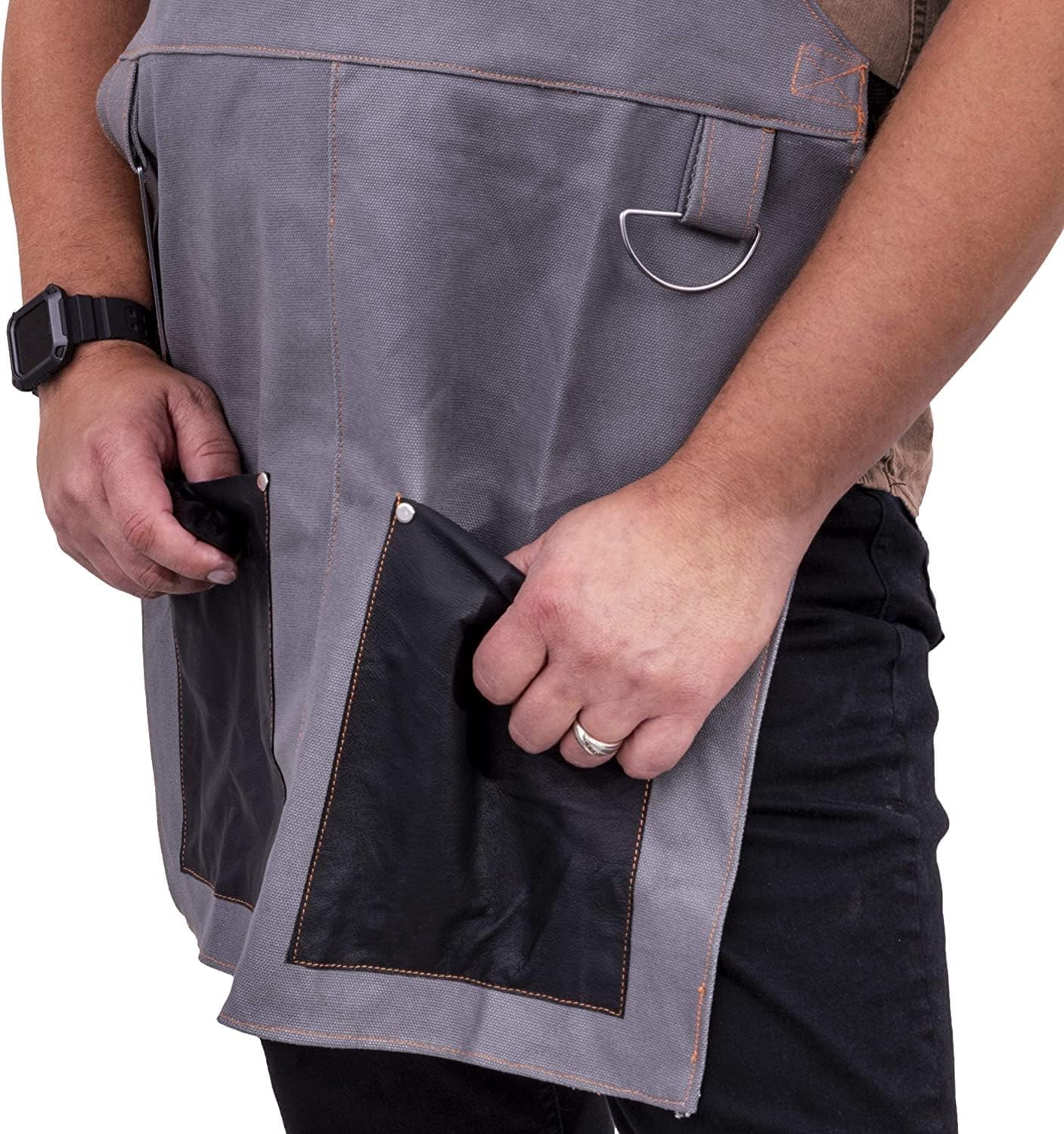 GRILL ARPON GRAY 29.9"H