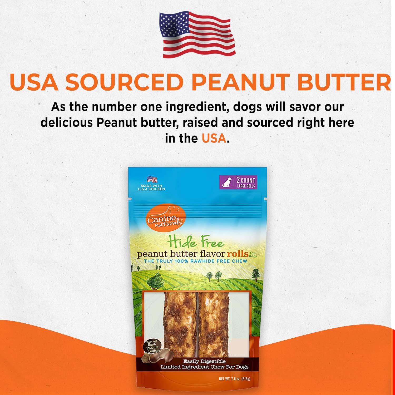 CN PB CHEW 7i ROLL 2PK