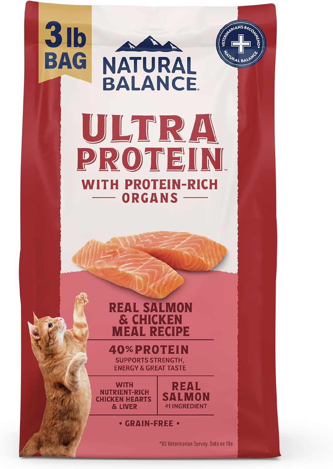 NBP Ultra Protein salm Cat 3lb