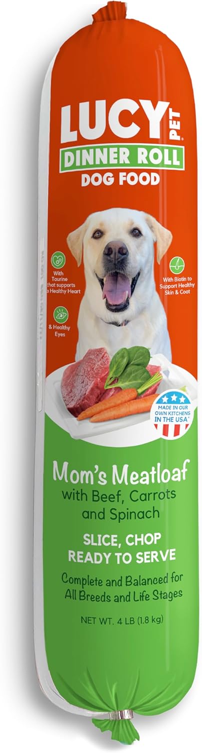 Lucy Pet Meat Loaf Beef 4 lb