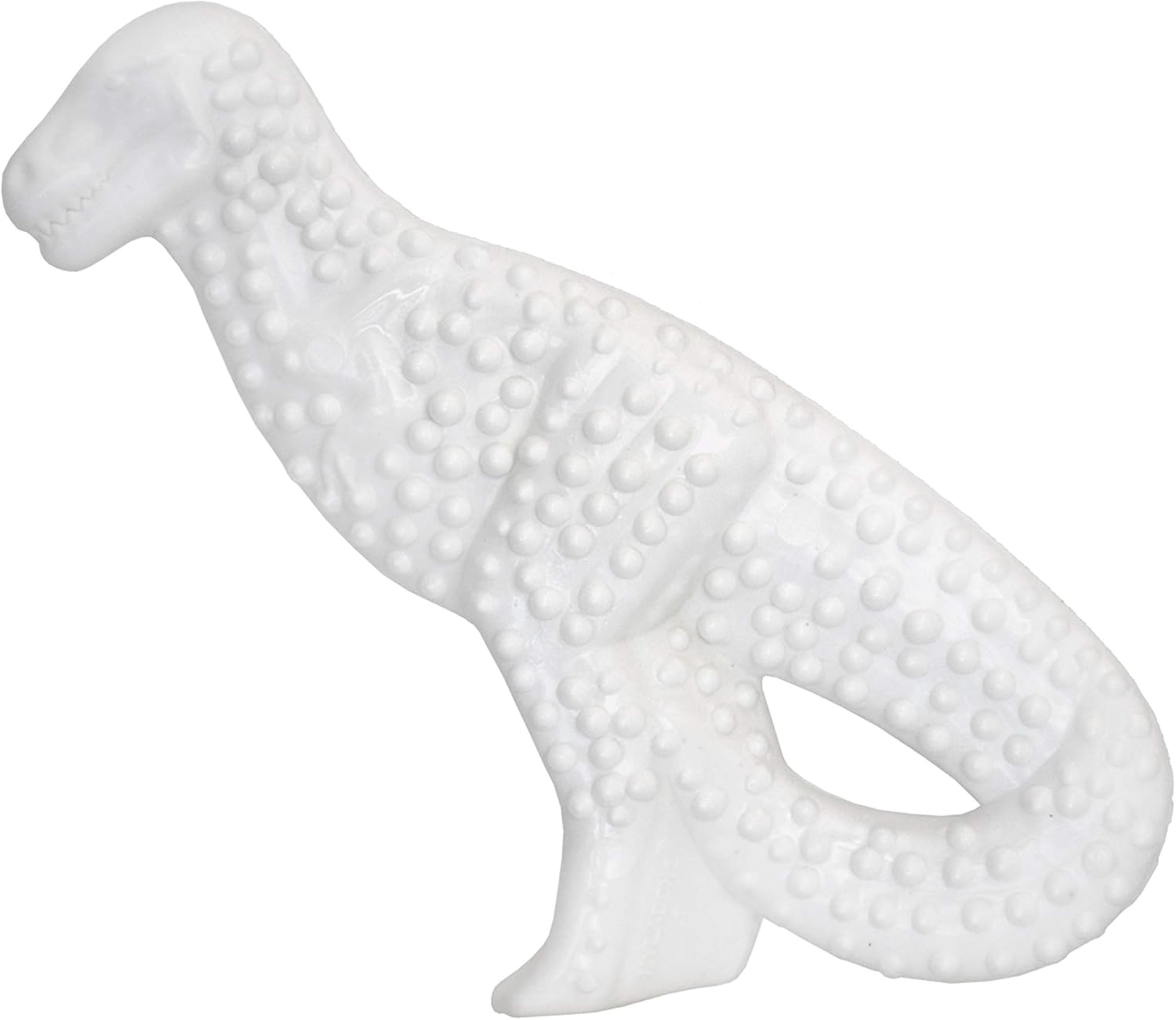 Nylabone Dental Dinosaur Power Chew Toy for Dogs, Dog Toys for Aggressive Chewers, Chicken Flavor, Small - Up to 25 lbs