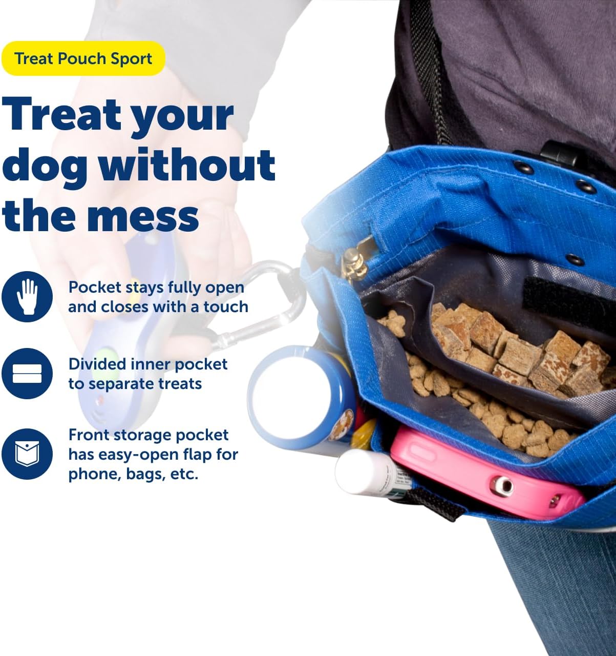 PPR TREAT POUCH SPORT BK