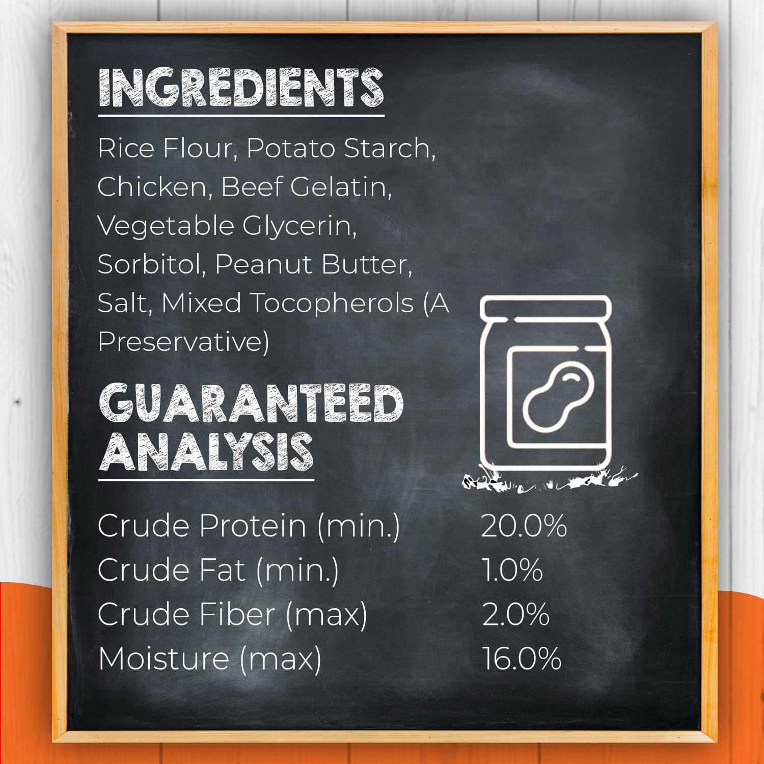 CN NAT PB CHEW 5i STICK 10PK