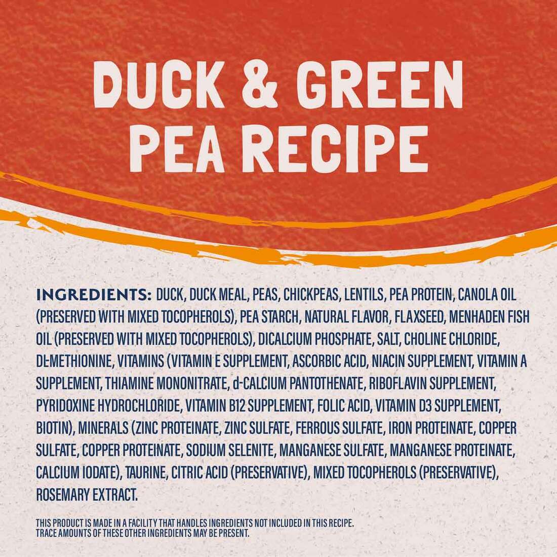 NBP DRY CAT PEA/DUCK 10#