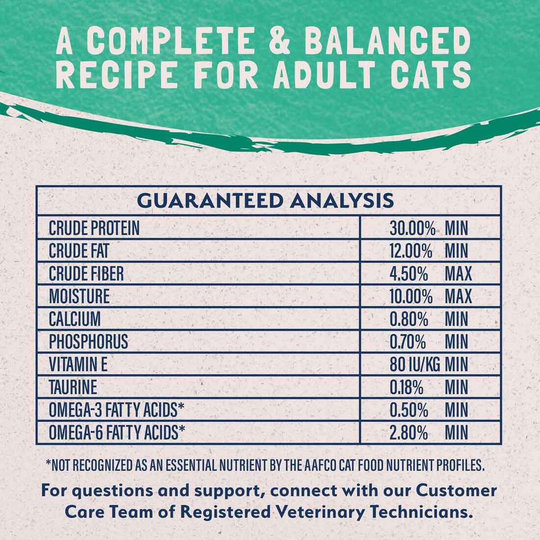 NBP DRY CAT LID CHKN/PEA 4#