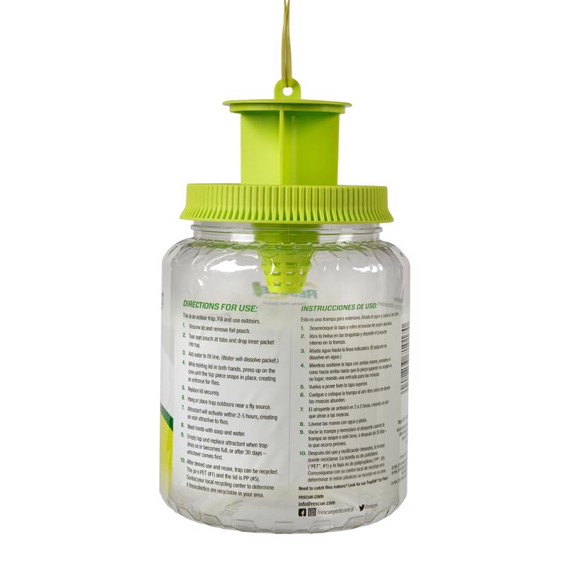 Fly Trap RESCUE! Outdoor