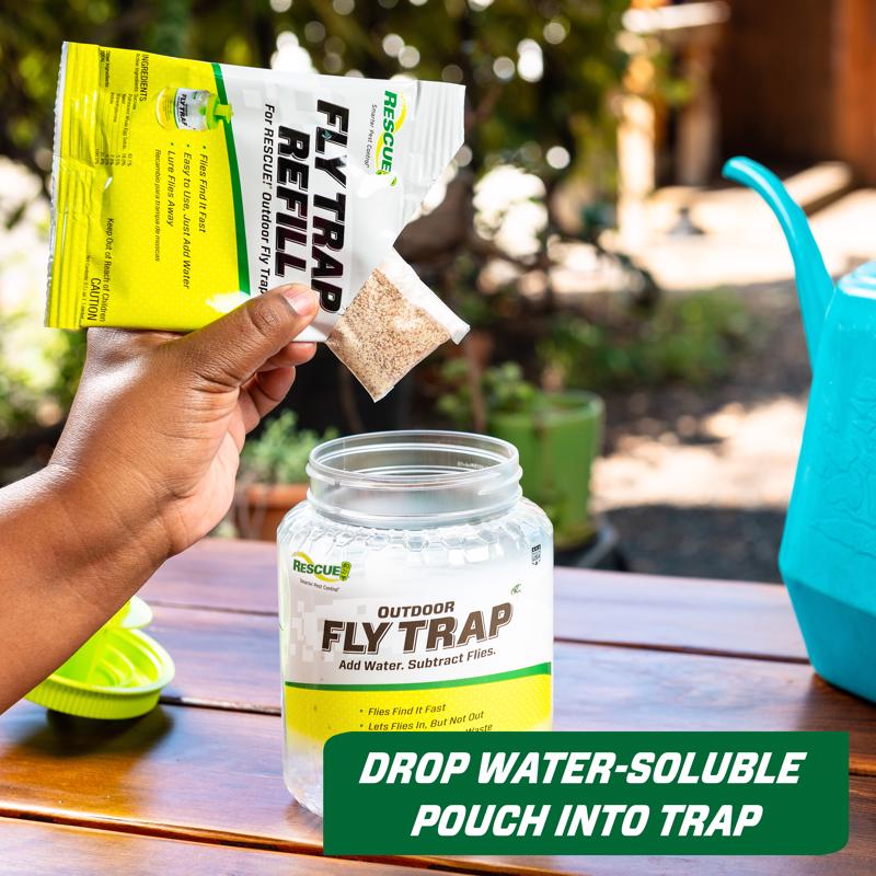 Fly Trap RESCUE! Outdoor