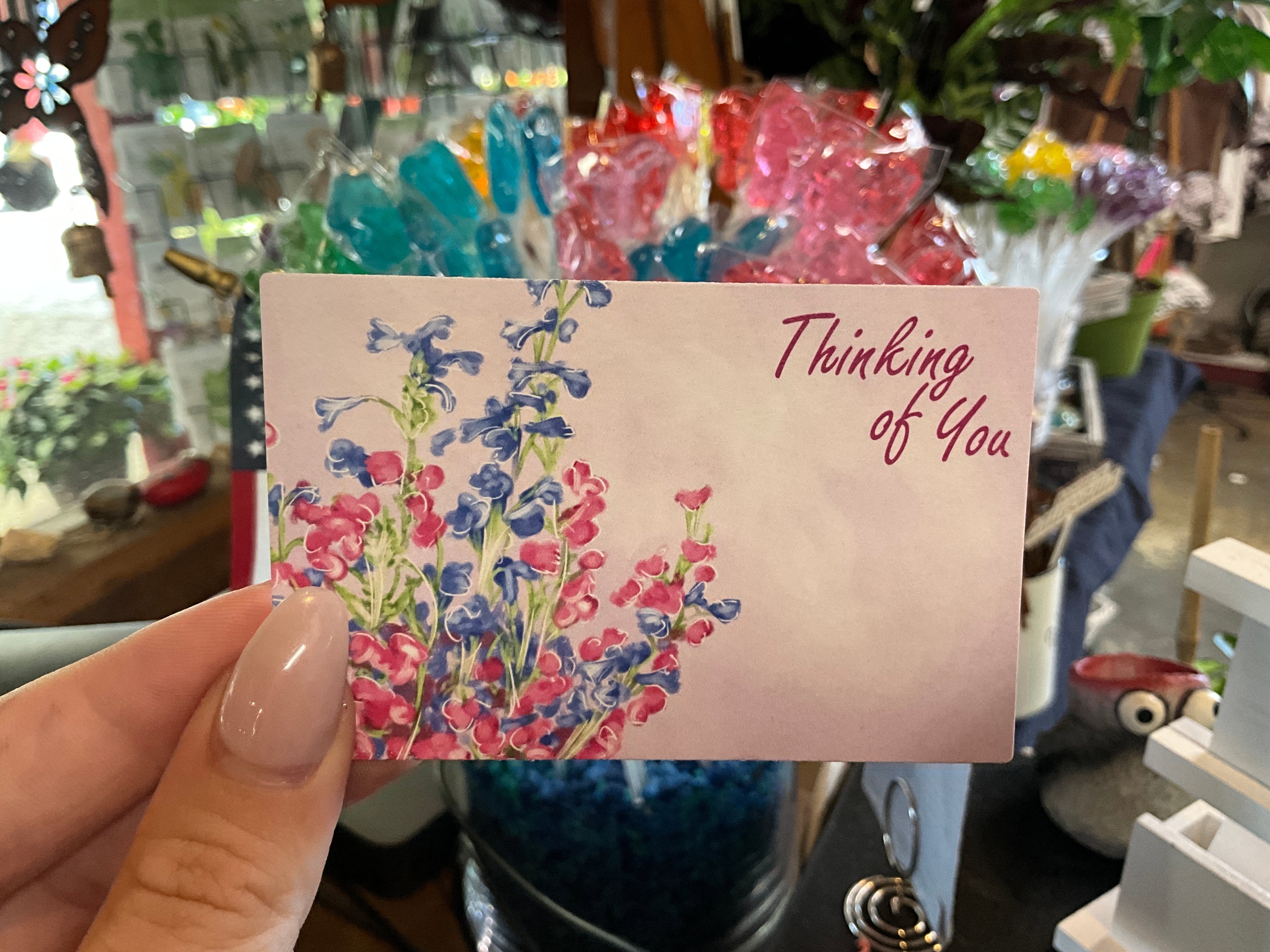Thinking of You - Arrangement Card