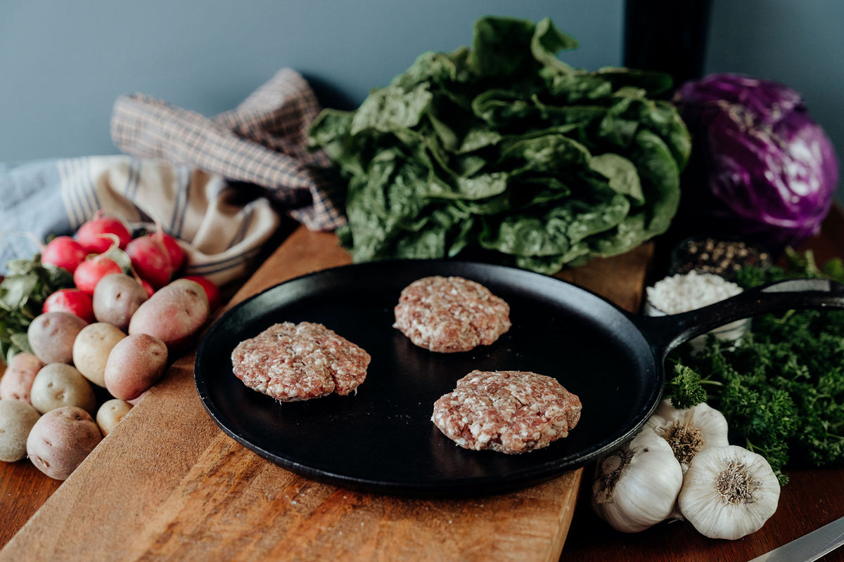 Sugar Free Pork Breakfast Sausage - 1 lb