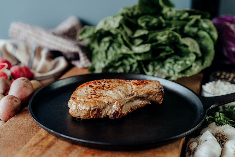 Pork Rib Chop - 12 oz