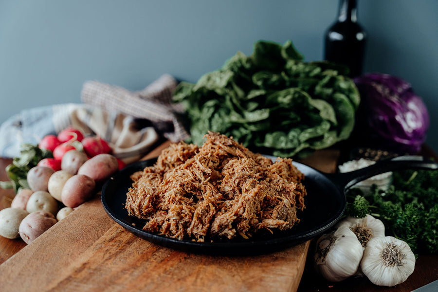 BBQ Pulled Pork -  1.5 lbs