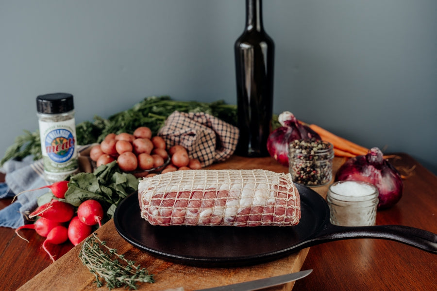 Boneless Pork Loin Roast - 2 lbs