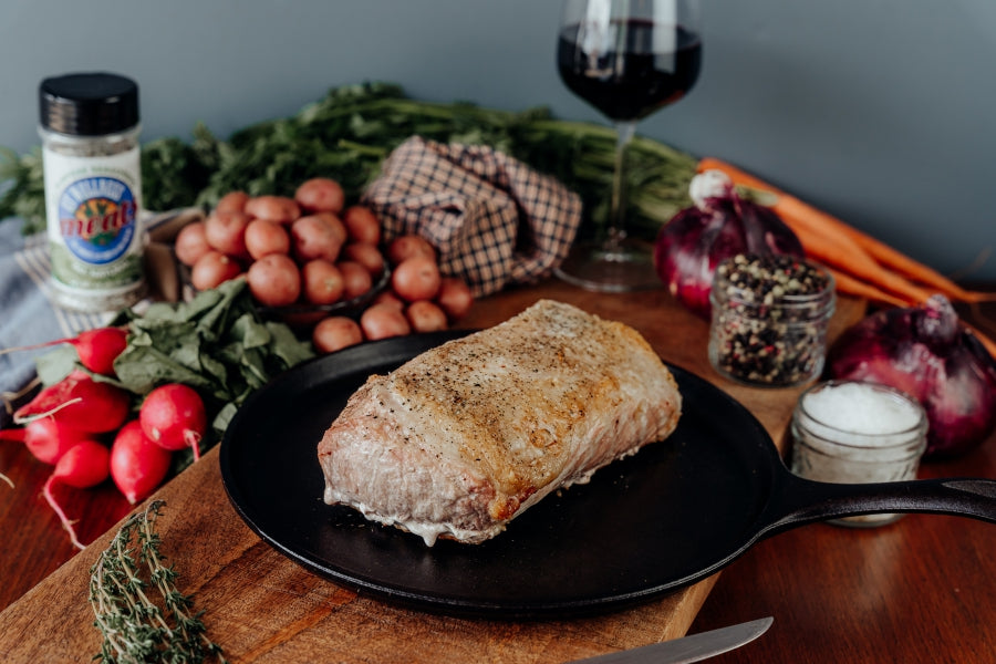 Boneless Pork Loin Roast - 2 lbs