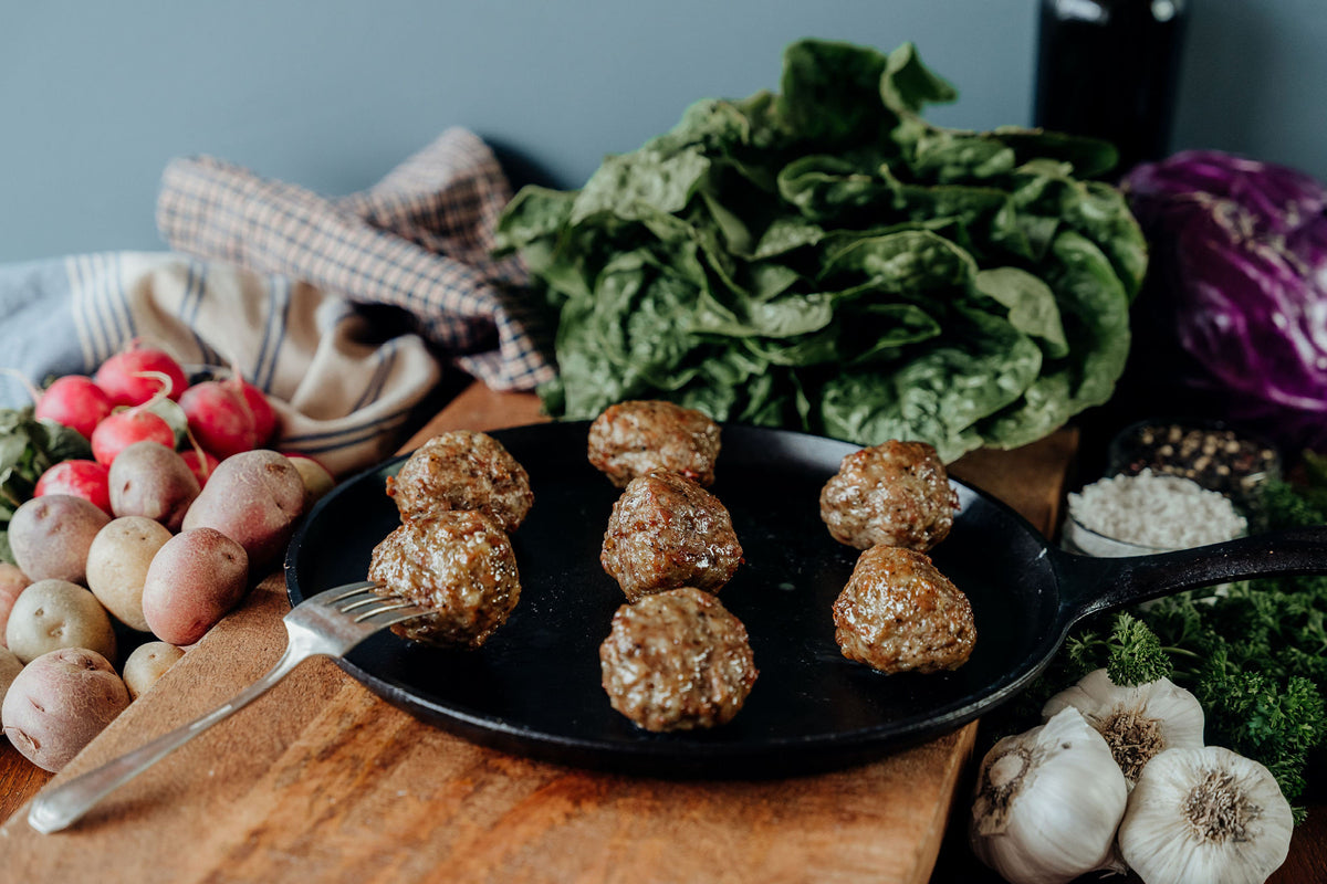 Sugar-Free Adobo Pork Meatballs (heat & serve) - 13 oz