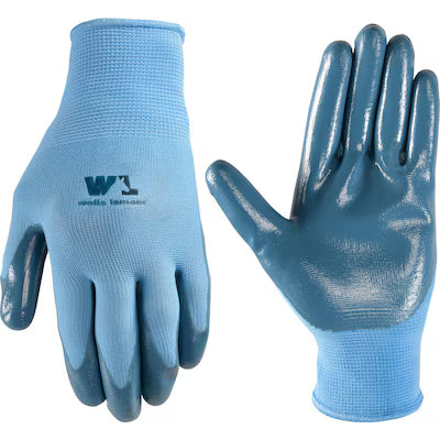 Wells Lamont Women's Outdoor Botanical Gardening Gloves Purple Small 1 pair