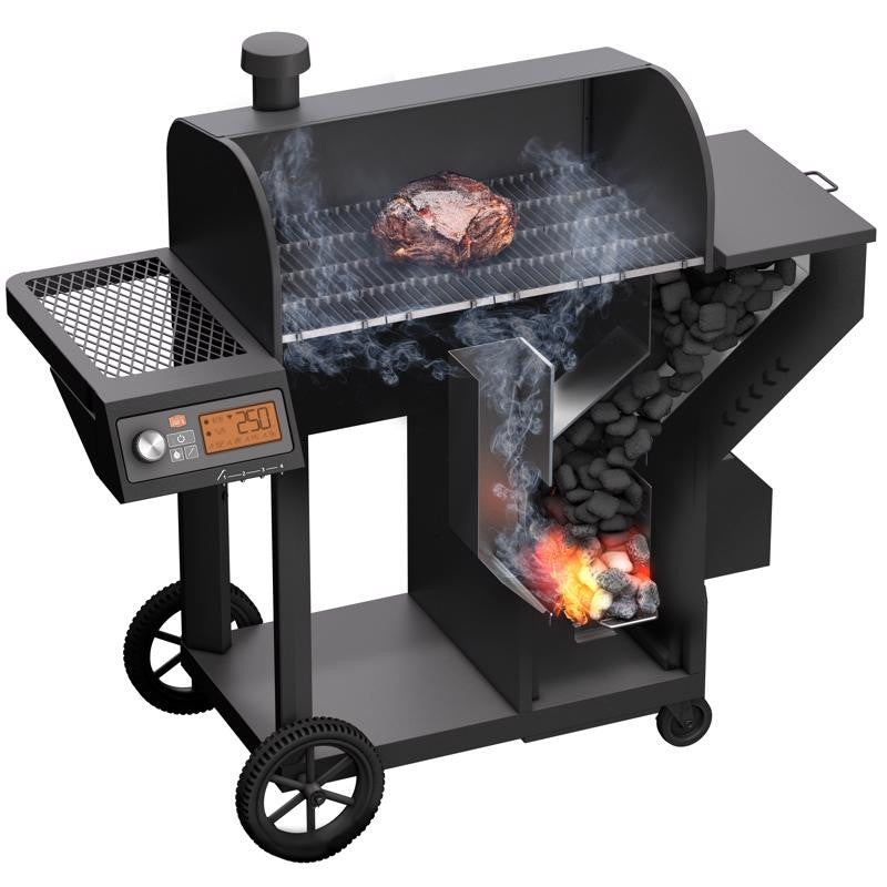 Oklahoma Joe's Charcoal & Wood Traditional Smoker