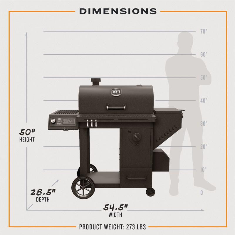 Oklahoma Joe's Charcoal & Wood Traditional Smoker