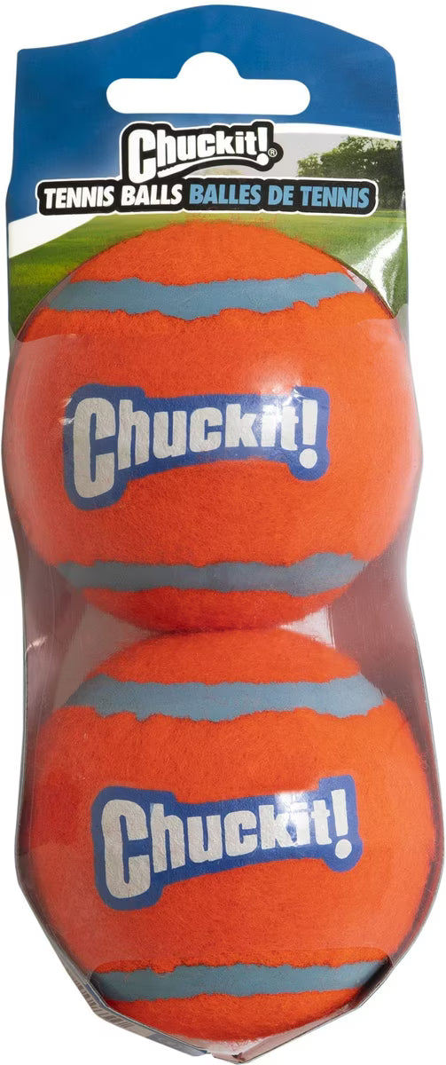 Chuckit! Tennis Balls for Dogs 2pk Medium