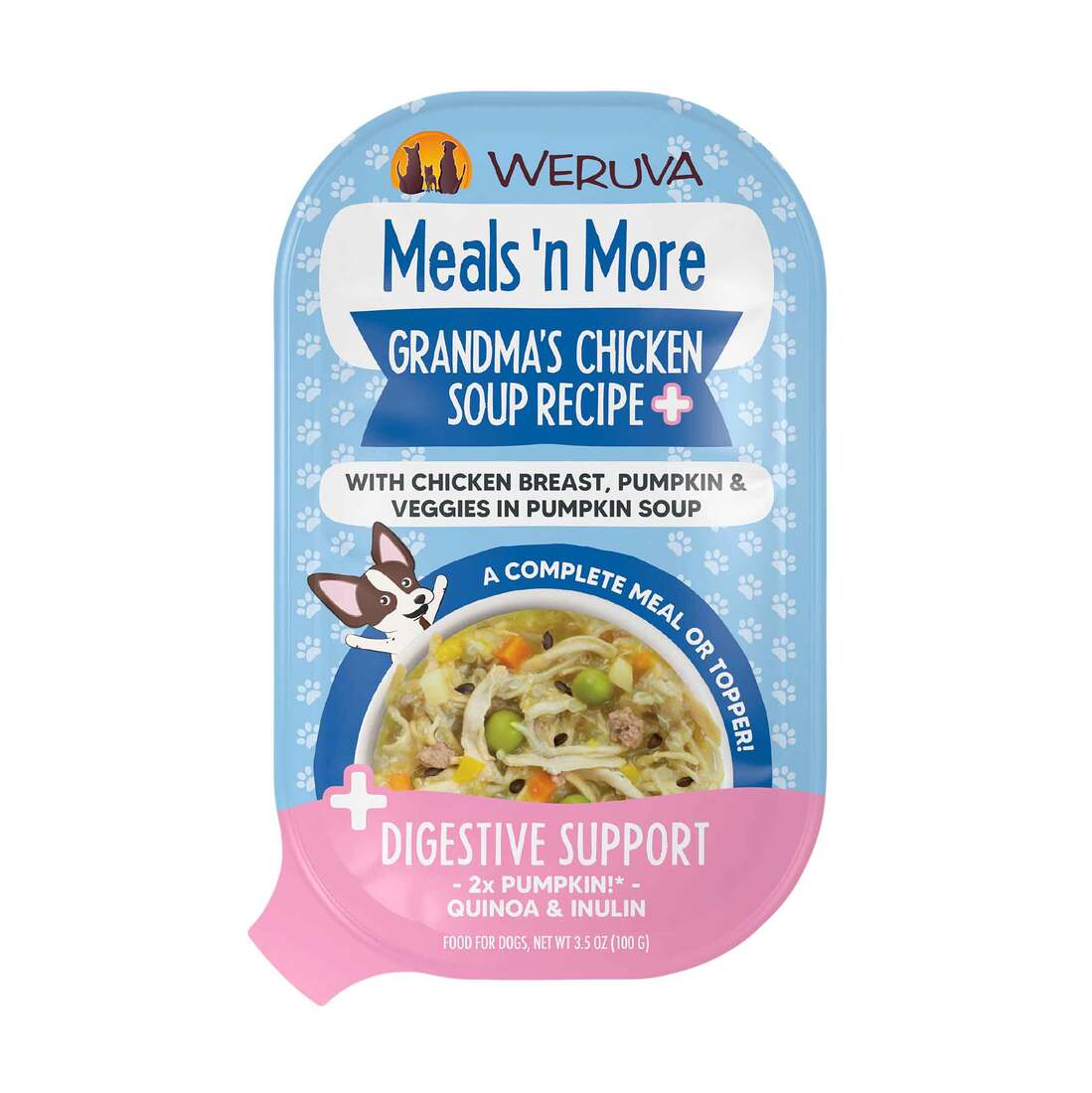 WRV dog Meals 'n More,Gma3.5
