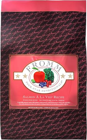Fromm Four-Star Salmon A La Veg Dog Food 26lb