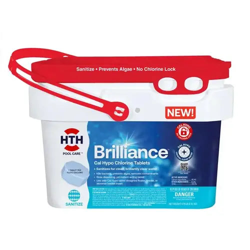 HTH Pool Care Tablet Chlorinating Chemicals 4.75 lb