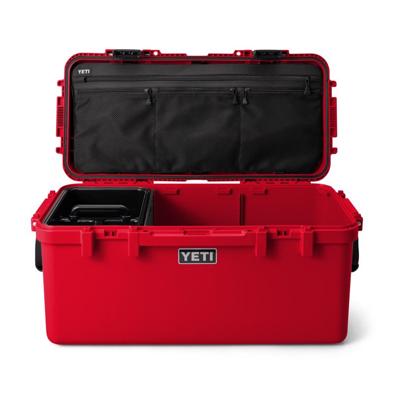 YETI LoadOut GoBox 60 Rescue Red Cargo Box