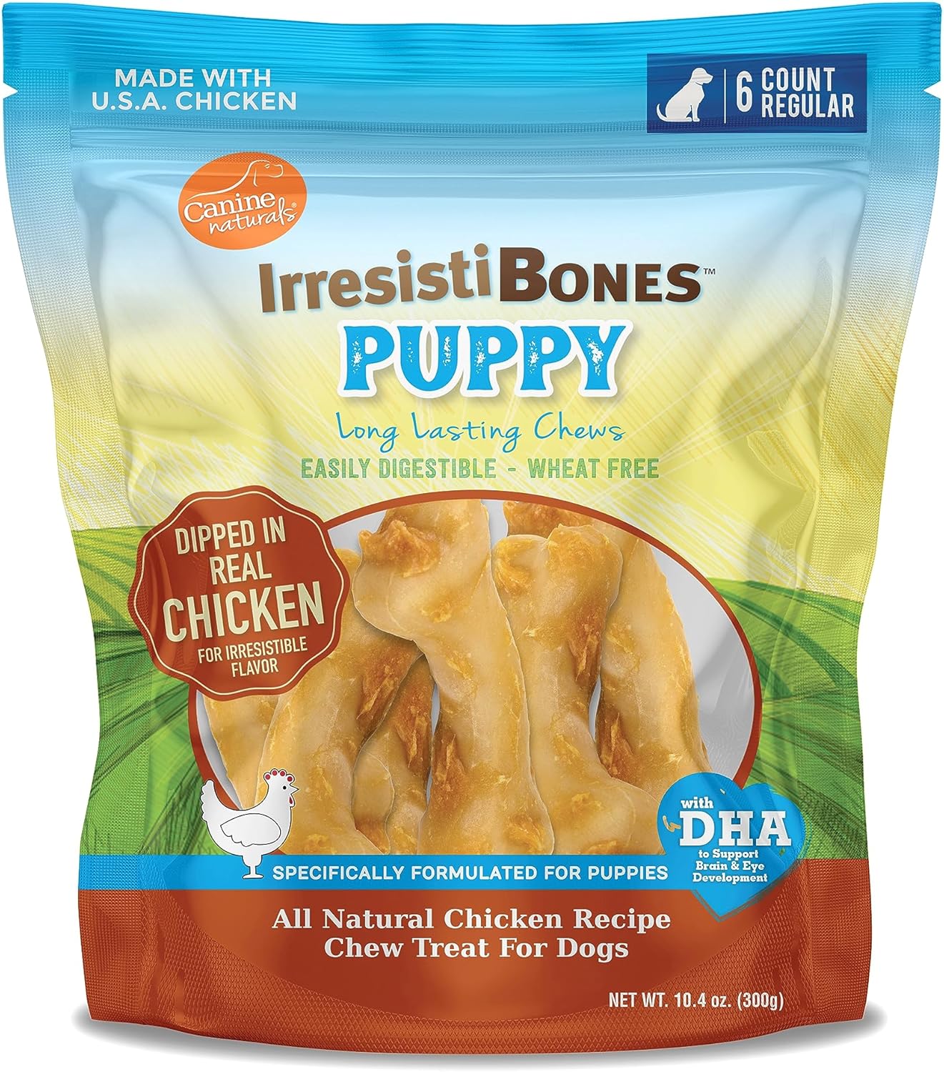 CN PUPPY CHW 4.5i 6pk