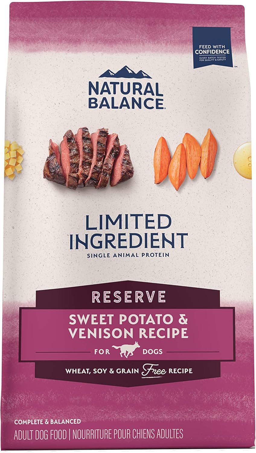 NBP DRY SWT POTATO/VENISON 12#