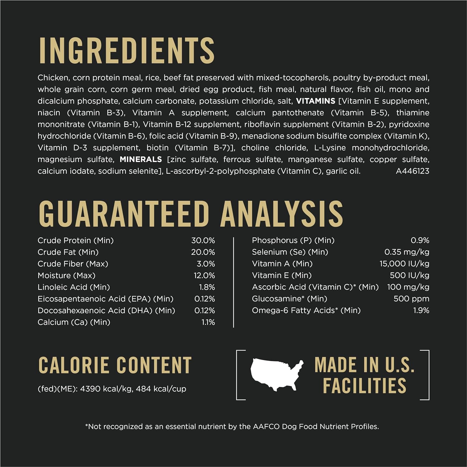 PP SPORT PRFMC 30/20 DOG 50#