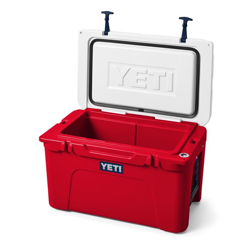 YETI Tundra 45 Patriotic 34 qt Hard Cooler