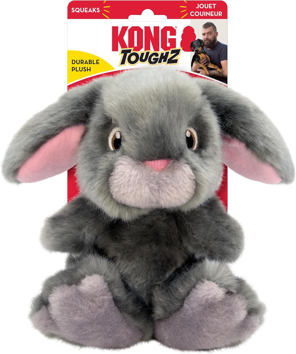 KONG TOUGHZ BUNNY