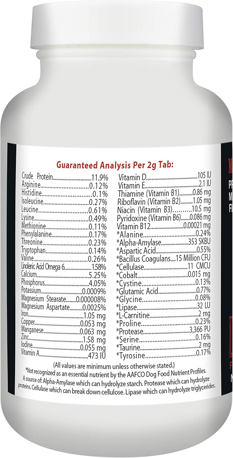 MAXIMUM BULLY VITAMIN 60CT