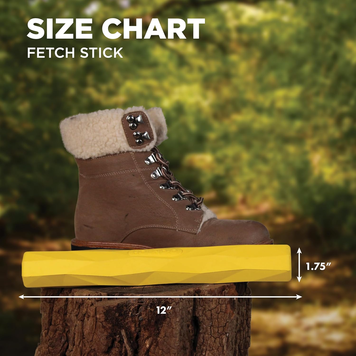 Playology Fetch Stick Yellow