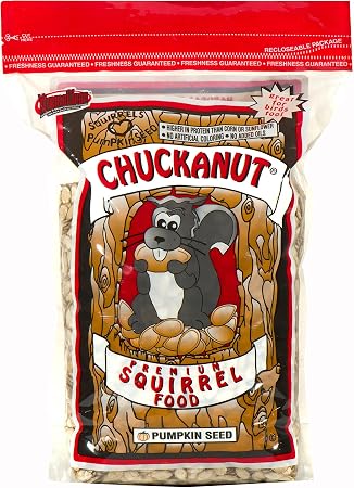 Chuckanut Premium Squirrel Food 10lb