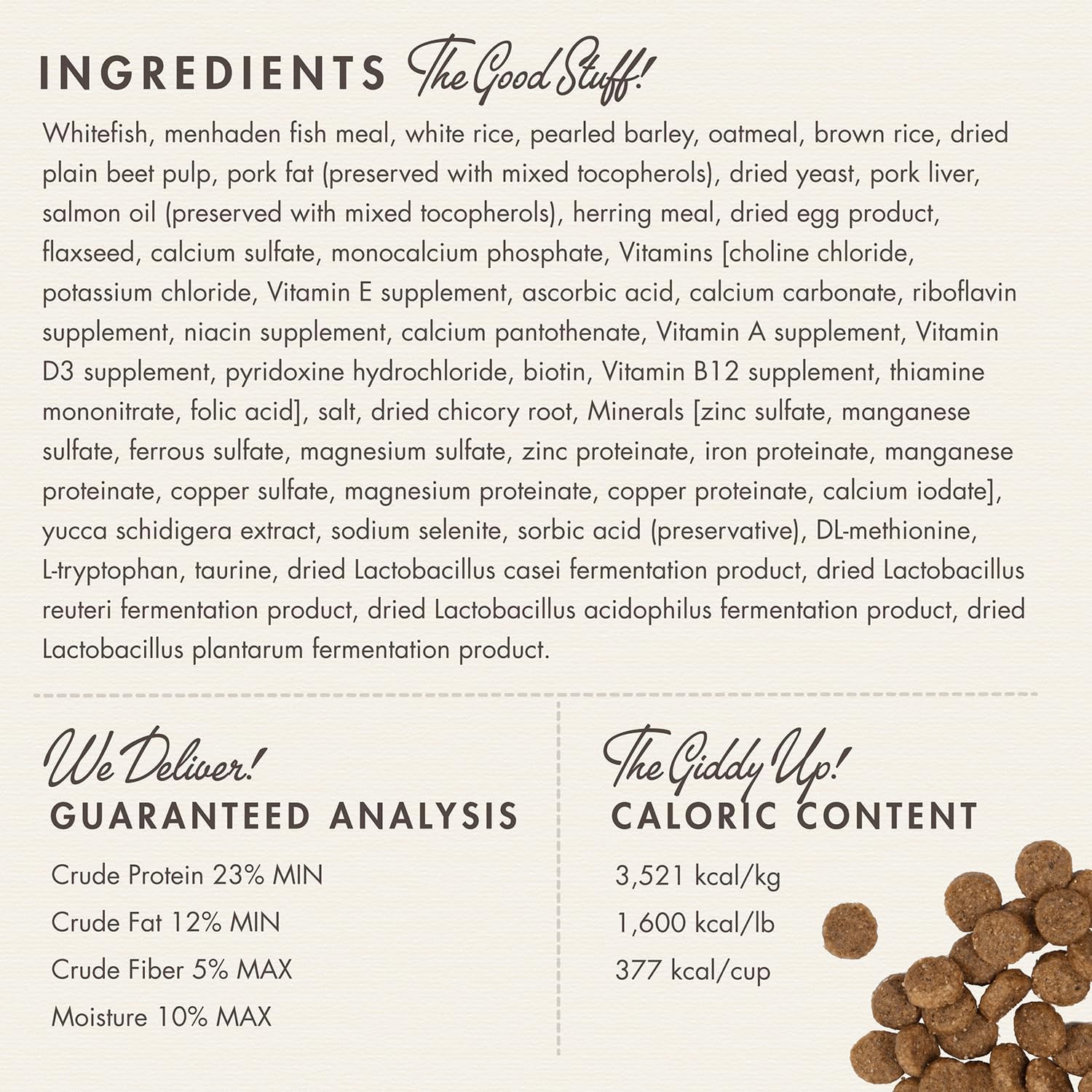 FROMM CLASSIC Whitefish 30LB