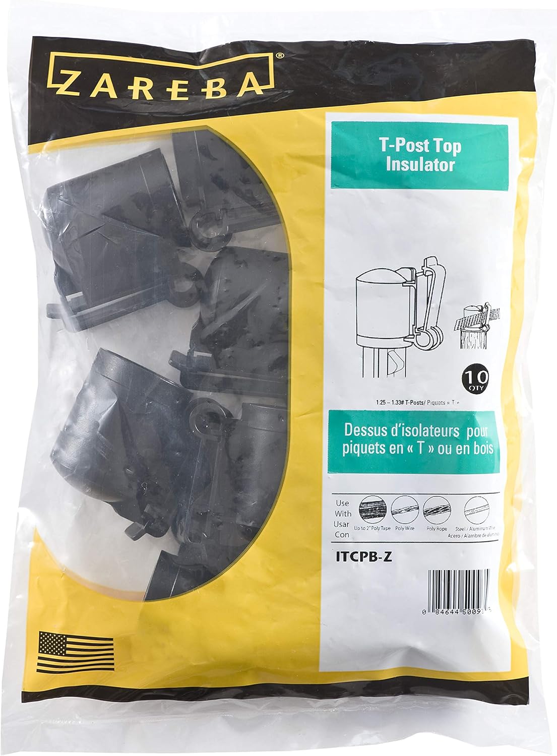 ZAREBA T-POST SAFETY CAP 10ct