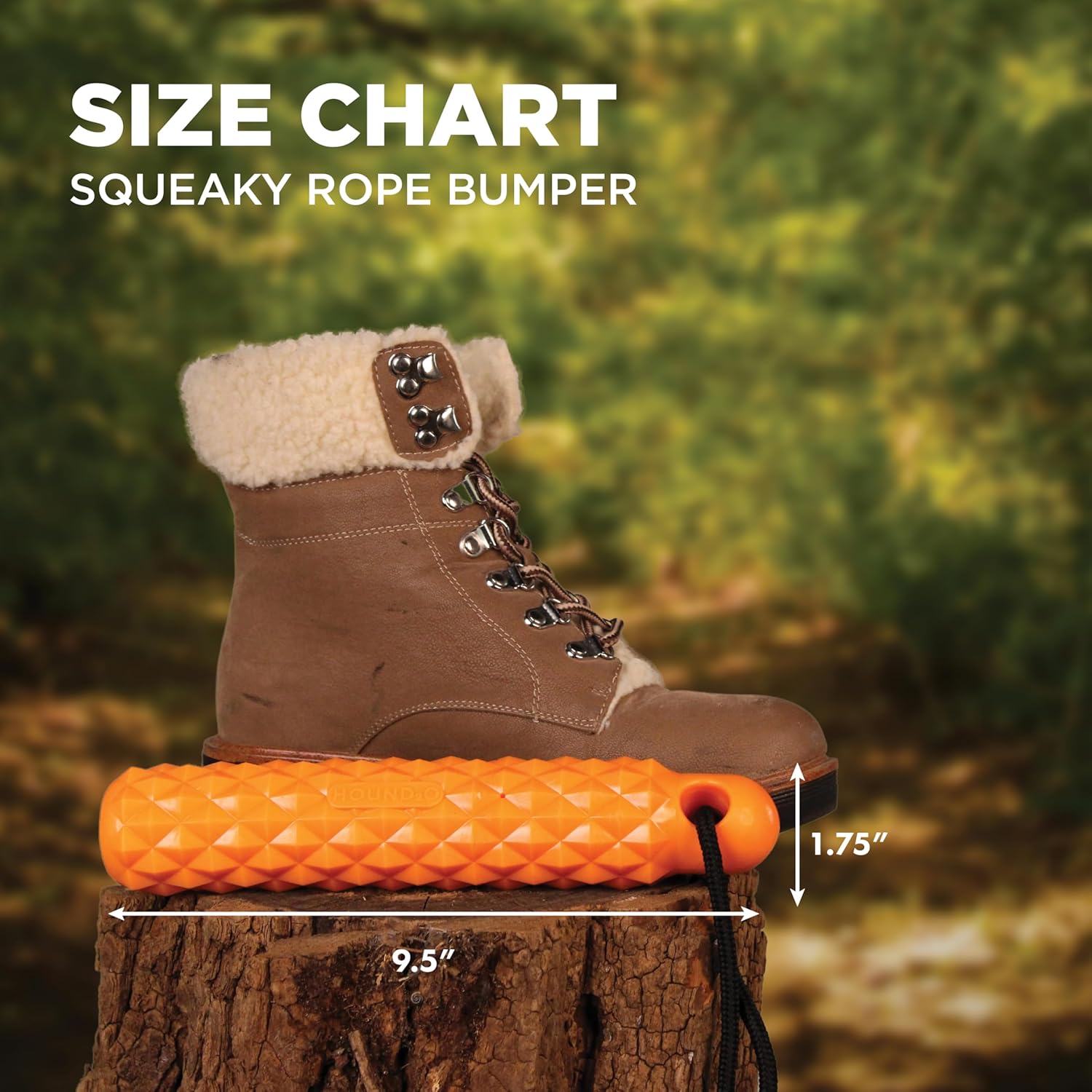 Playology Rope Bumper Orange