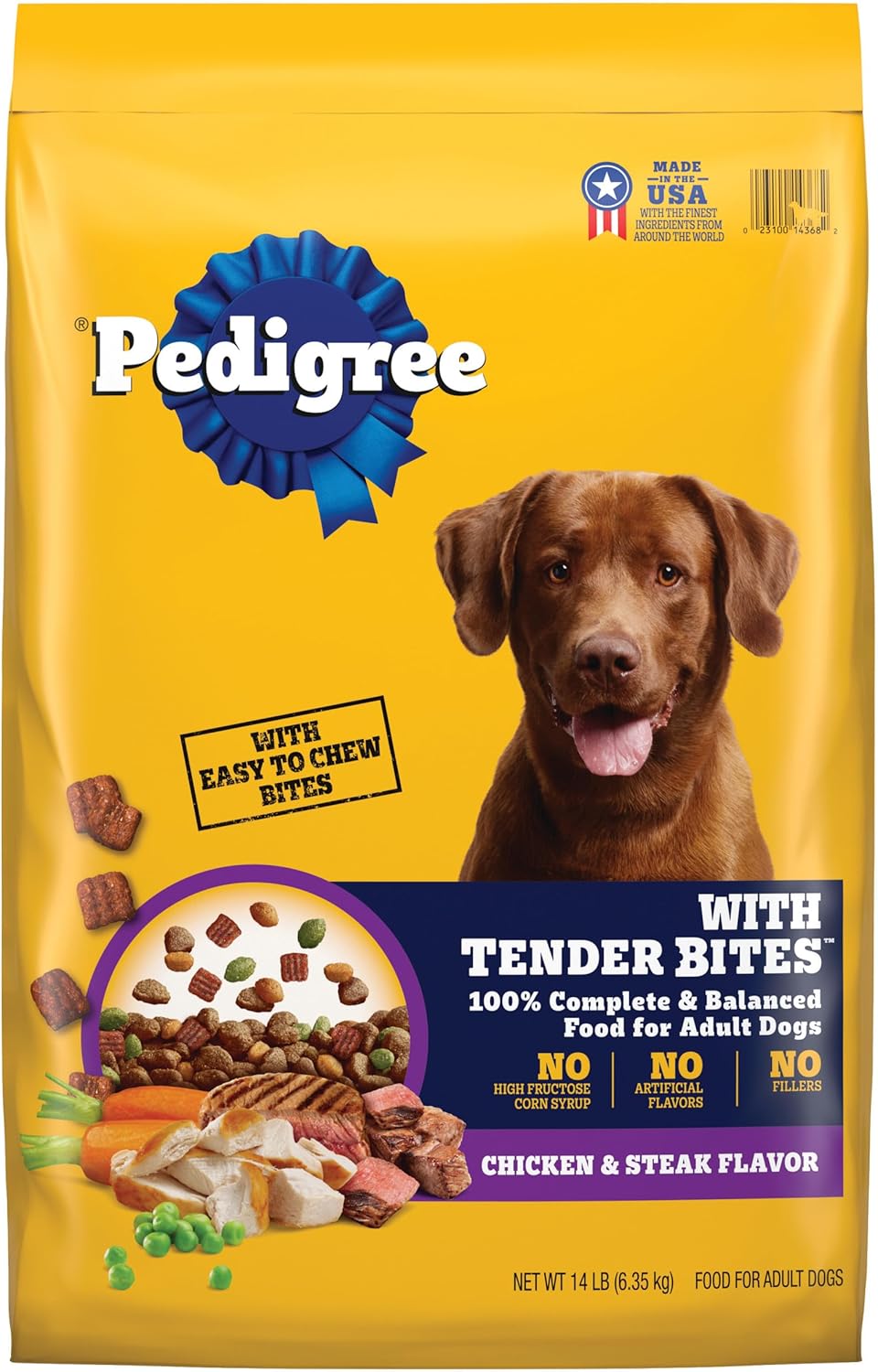 PEDIGREE Chicken & Steak 14lb