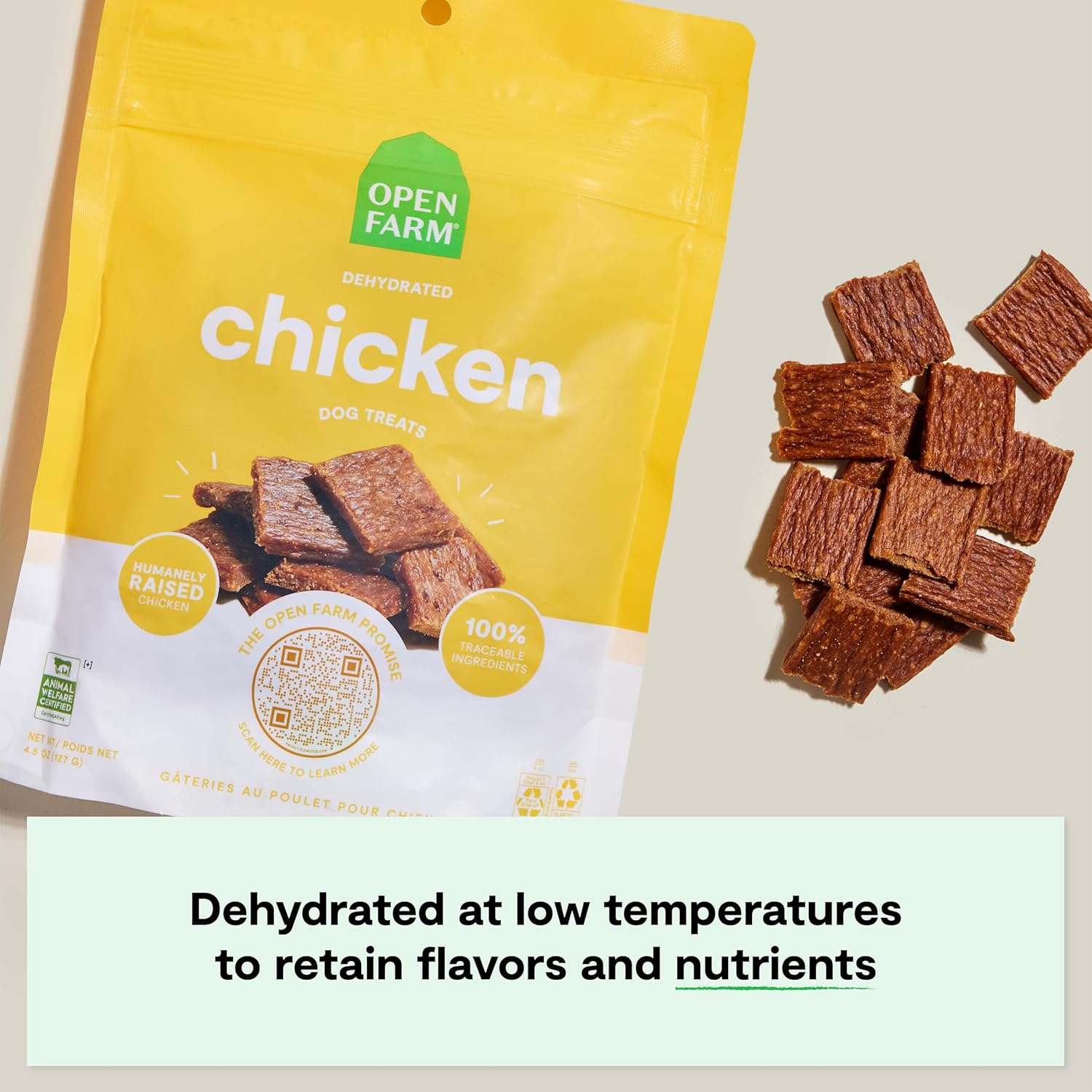 OpenF Dehydrated ChickenTreats