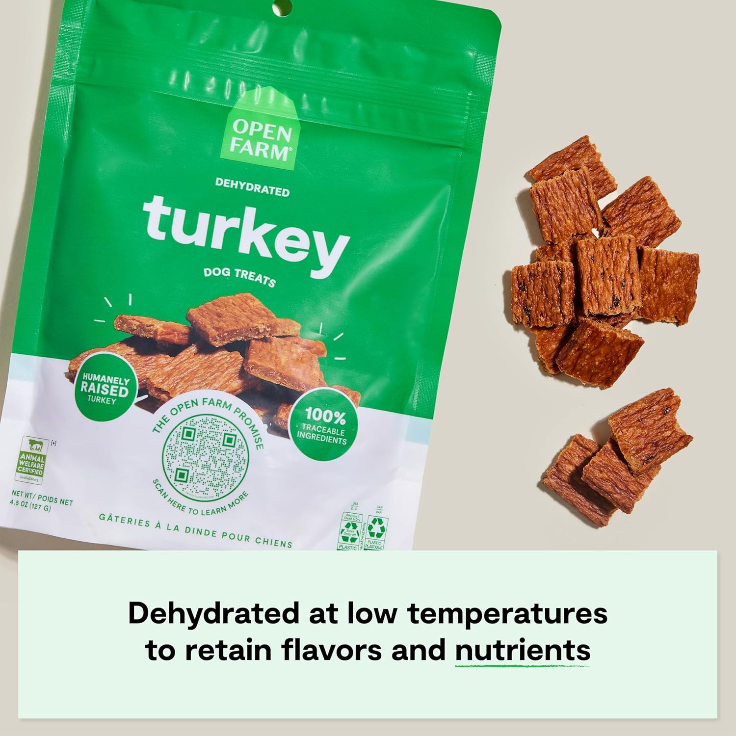 OpenF Dehydrated TurkeyTreats