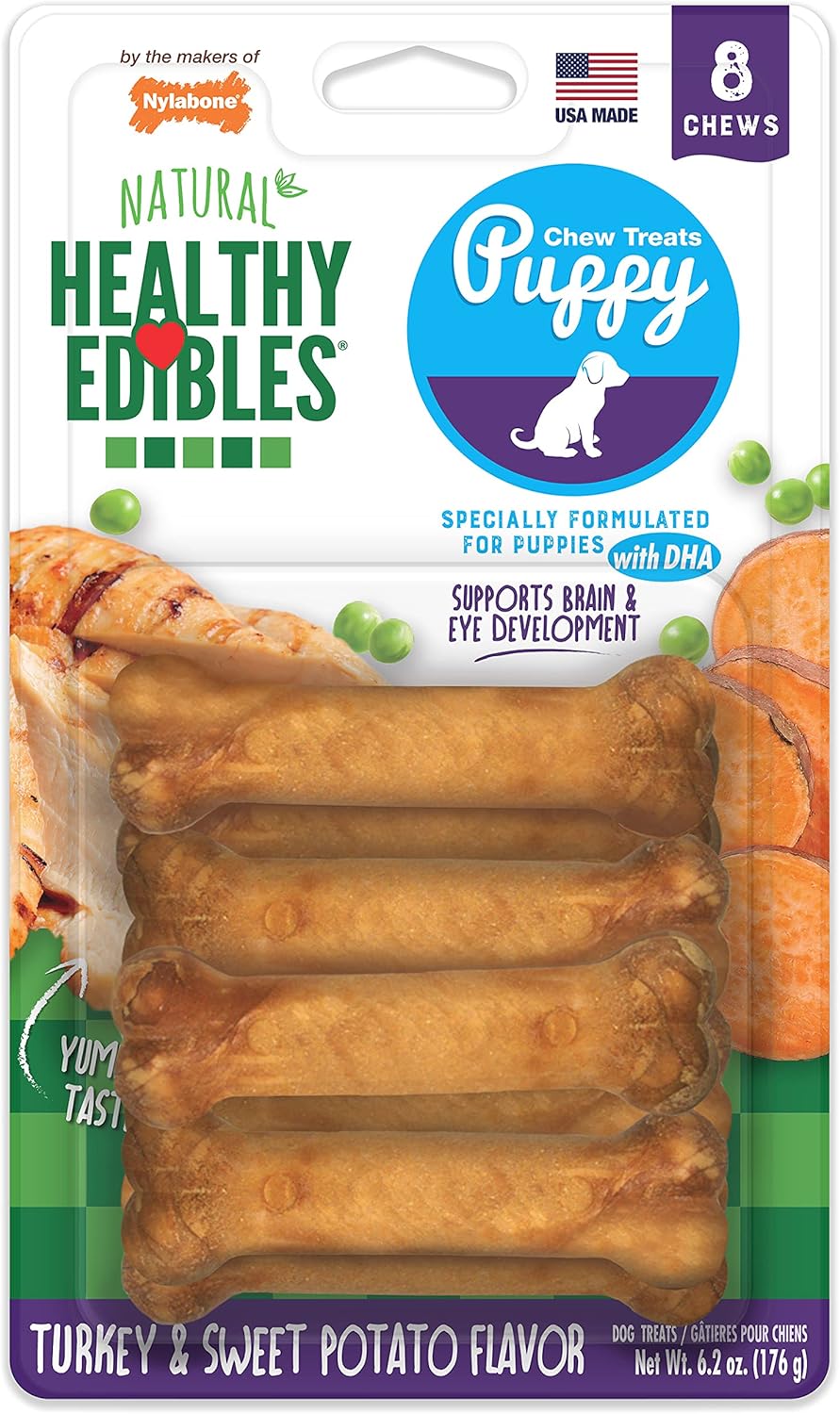 Nylabone Puppy Chew 8ct