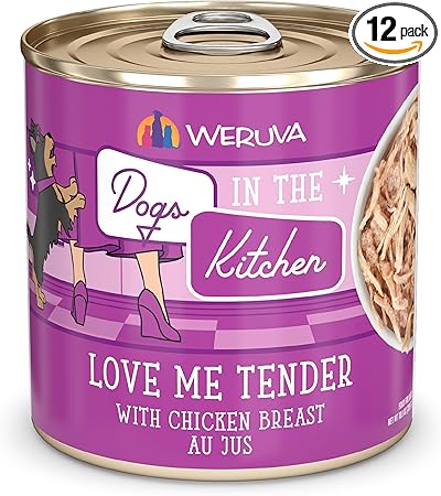 Weruva dog Love Me Tender 10oz