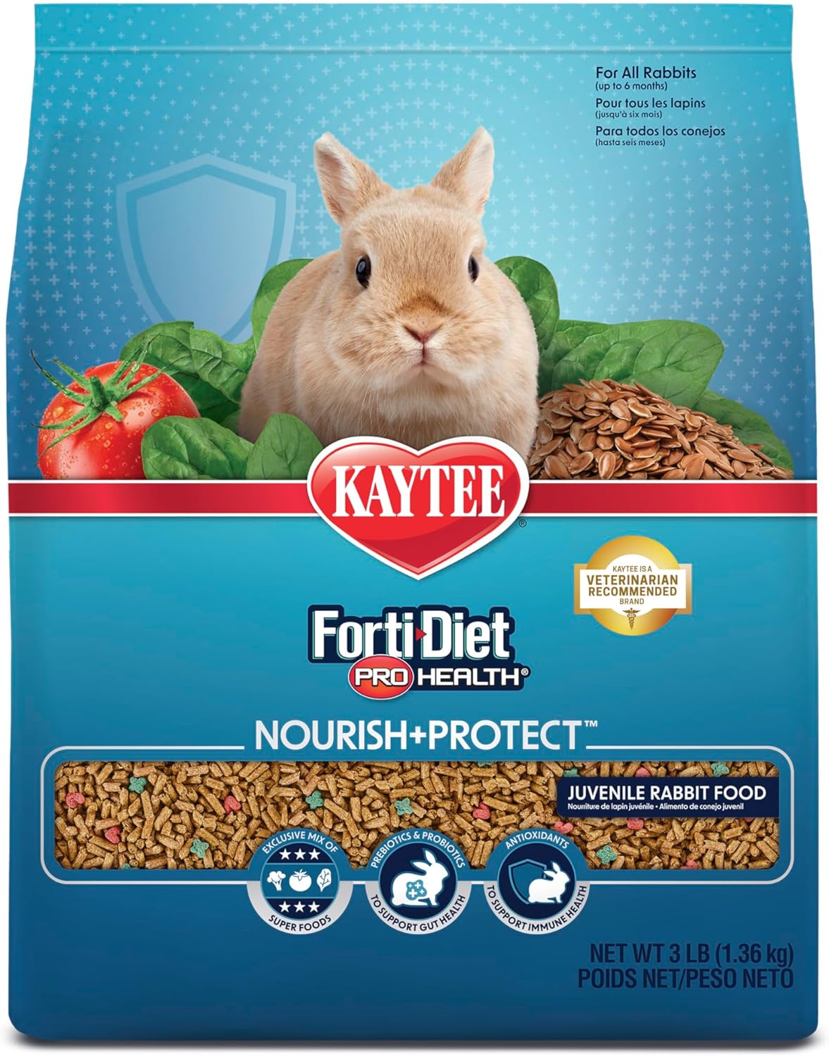 Kaytee Juvenile Rabbit 3lb